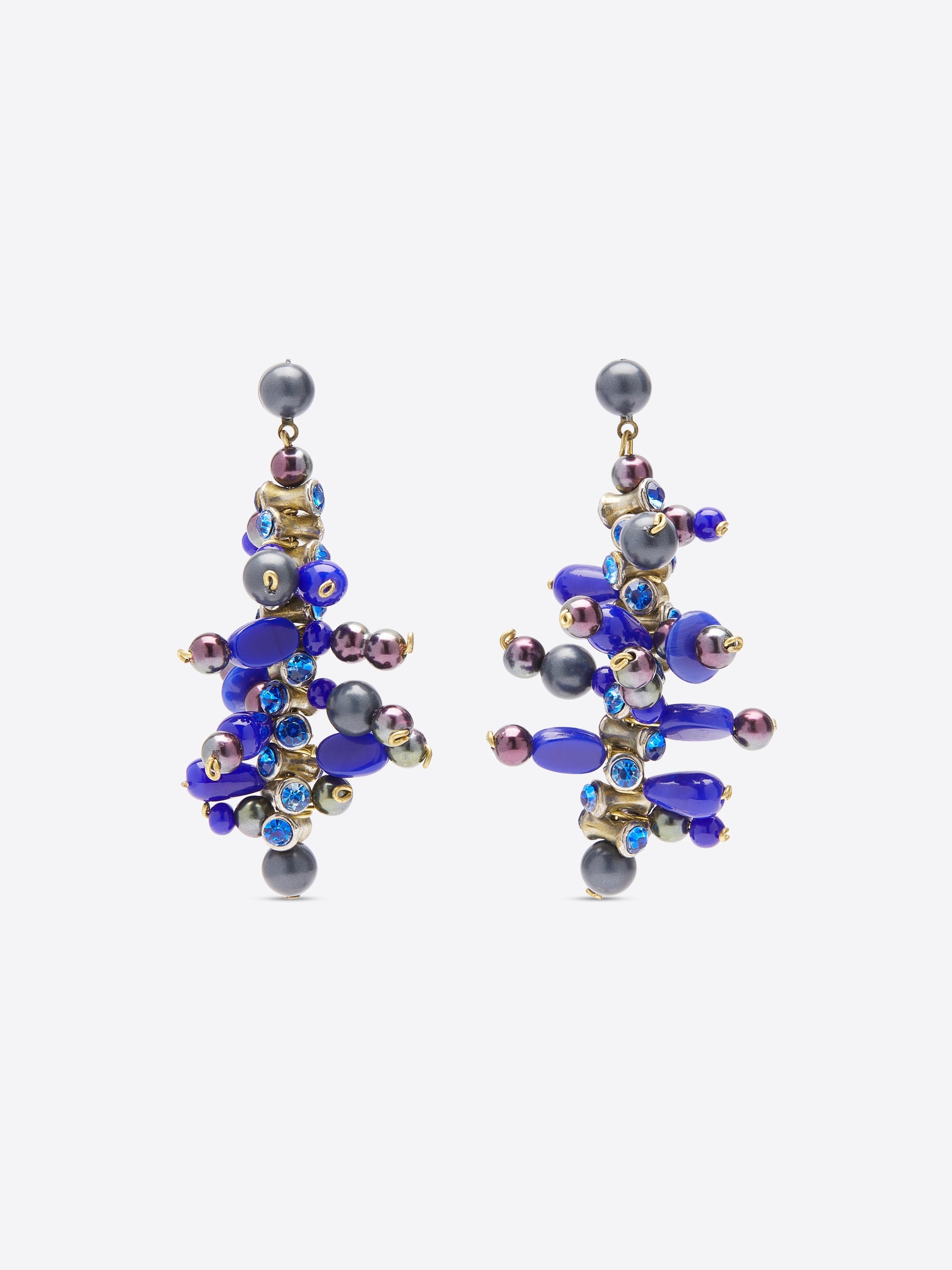 EMBELLISHED EARSTUDS - 2