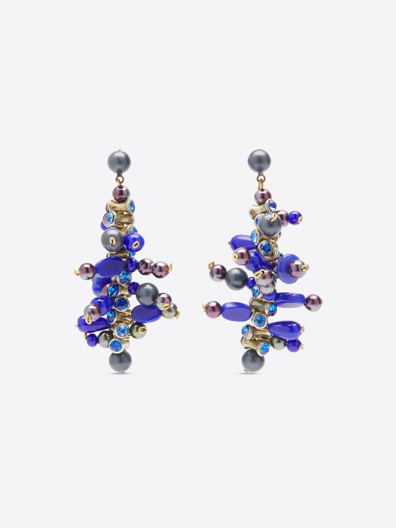 Dries Van Noten EMBELLISHED EARSTUDS outlook