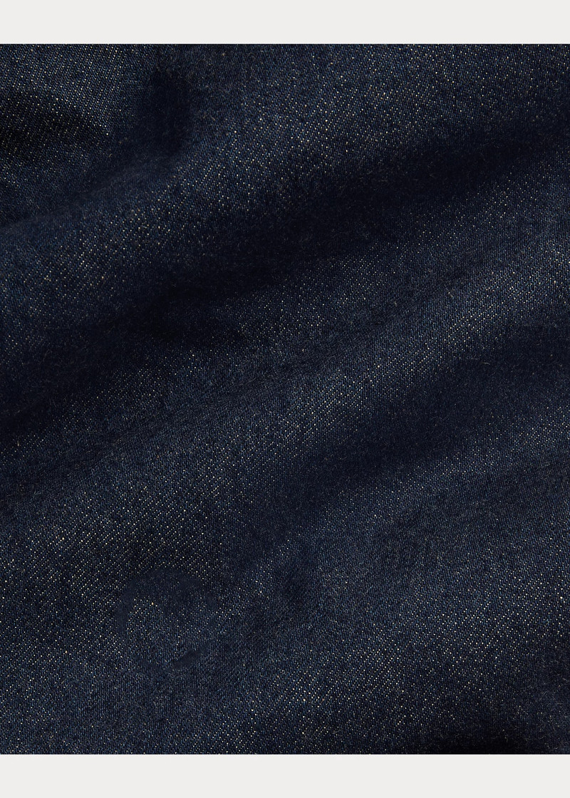 Slim Narrow Once-Washed Selvedge Jean 6