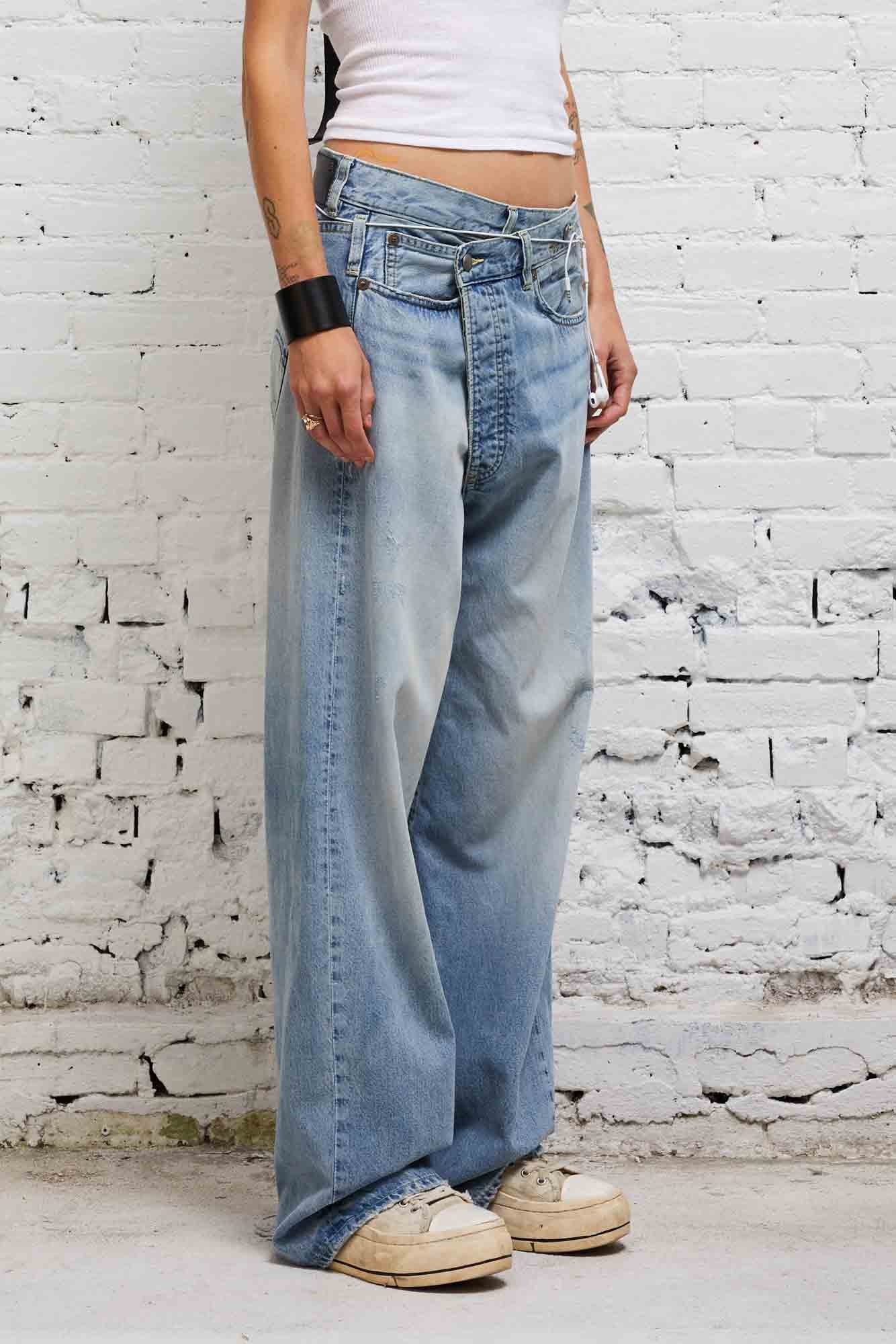 WIDE LEG CROSSOVER - HAVEN BLUE - 3