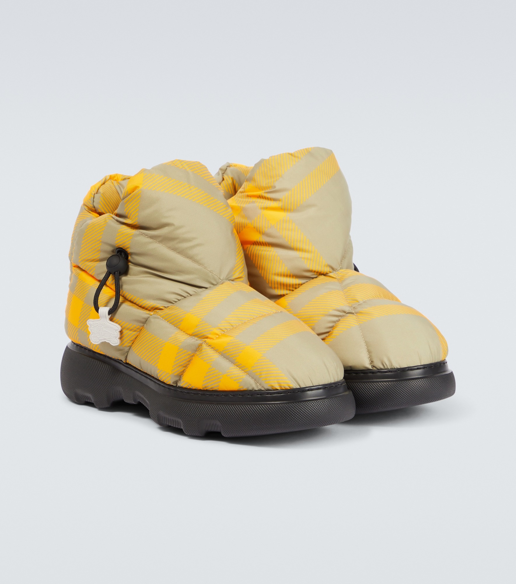Burberry Check boots - 5
