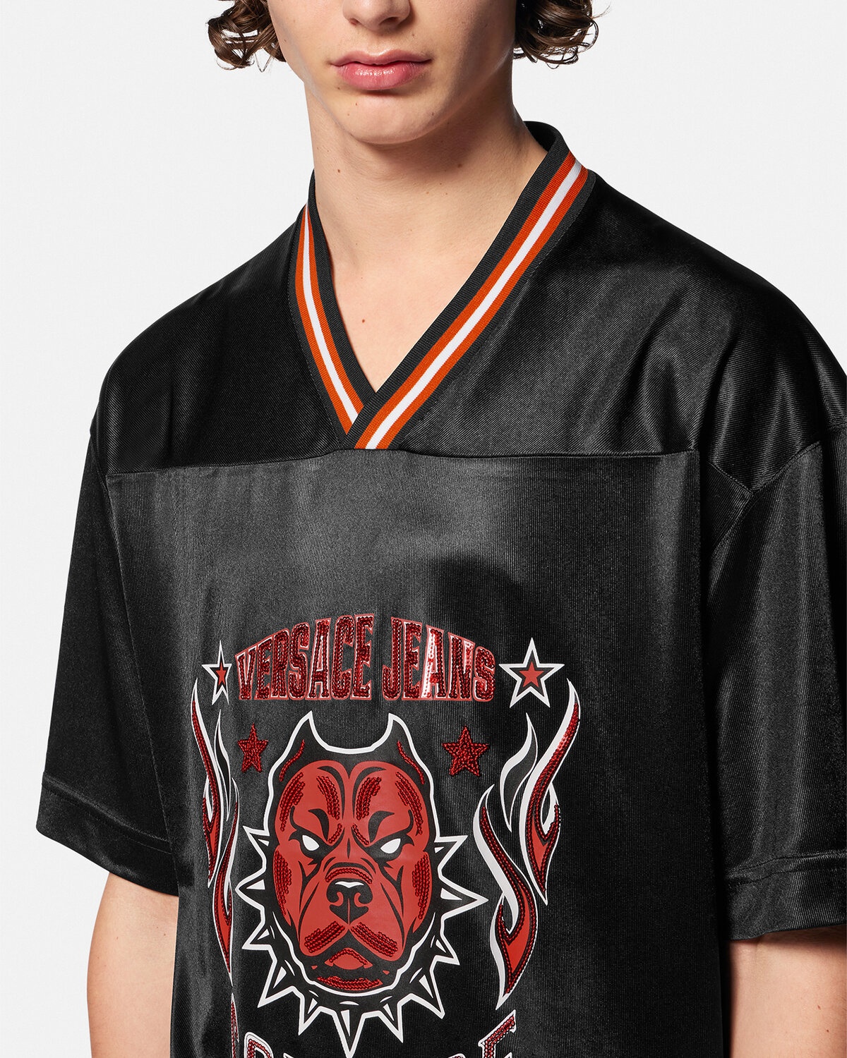 Logo Basketball Jersey T-Shirt - 5