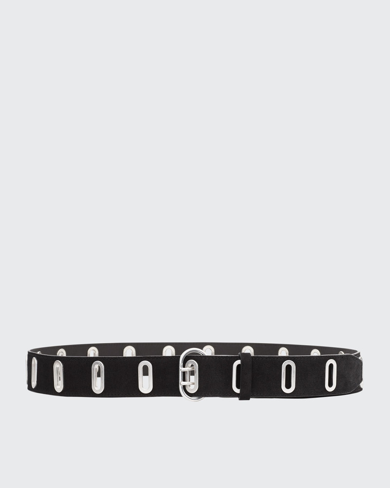 River Studded Belt
Leather & Suede Belt 1
