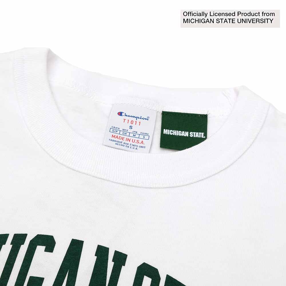 Made in U.S.A. - T-1011 T-SHIRT - MSU - C5-B309 - 4