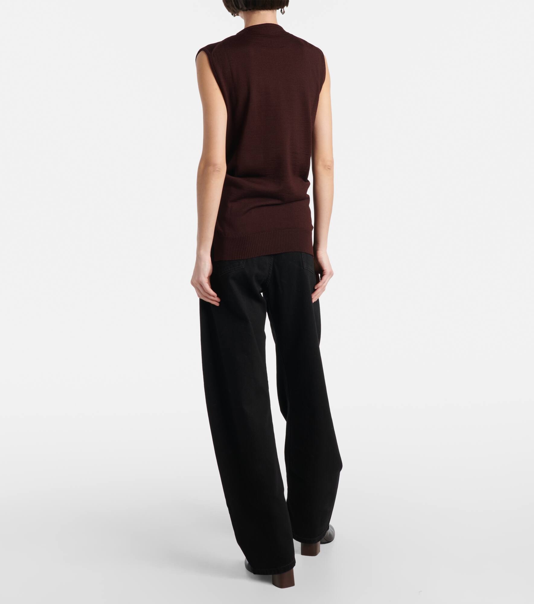 Wool-blend top - 3