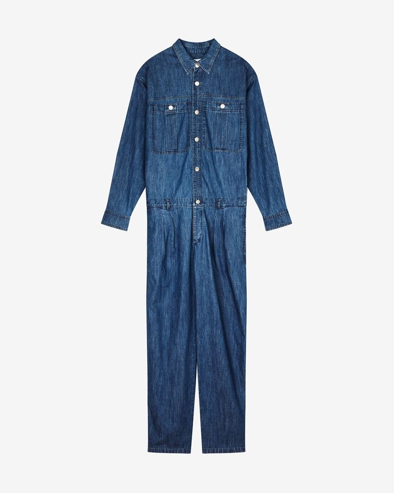 CIJANY COTTON JUMPSUIT - 1