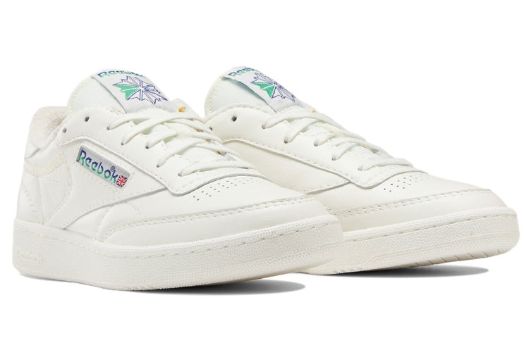 Reebok Club C 85 Vintage 'Split Logo - Cobalt Green' GX2743 - 3