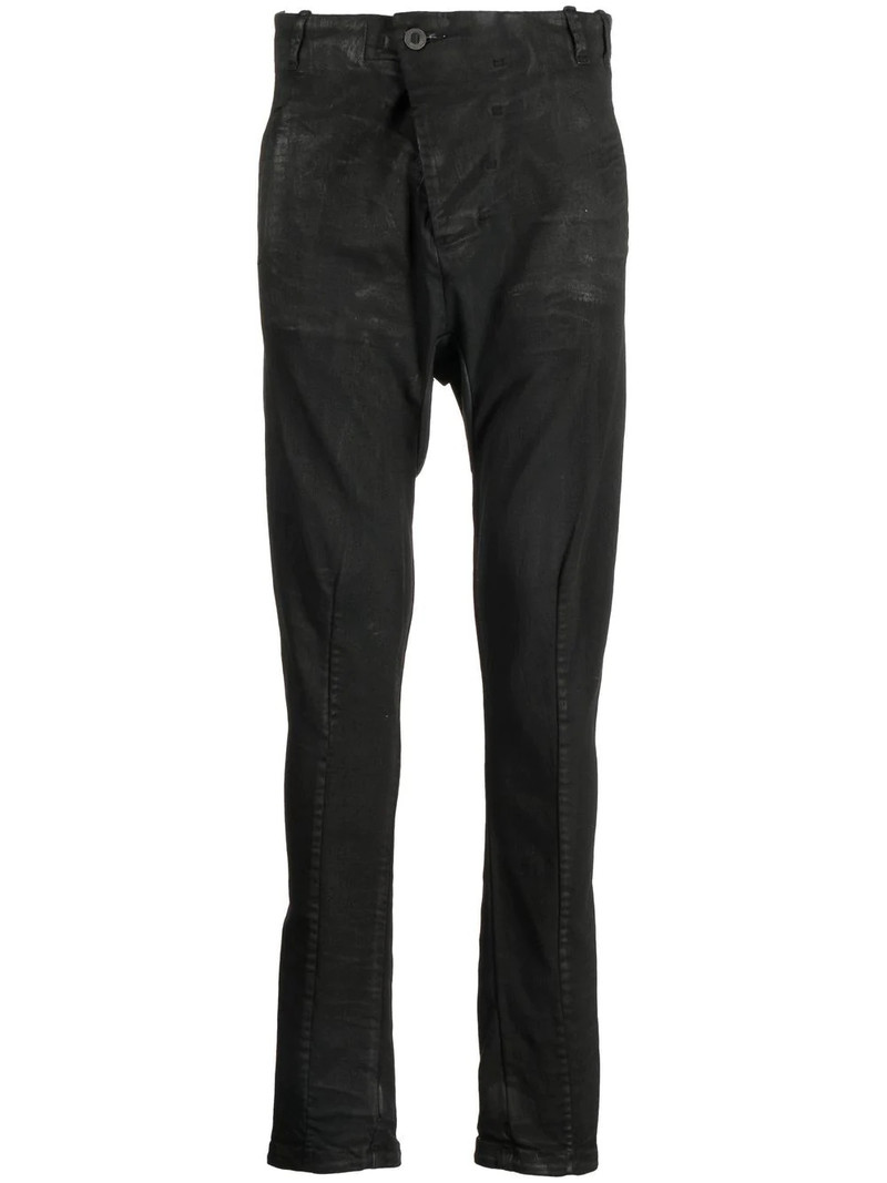 high-waist tapered trousers 1
