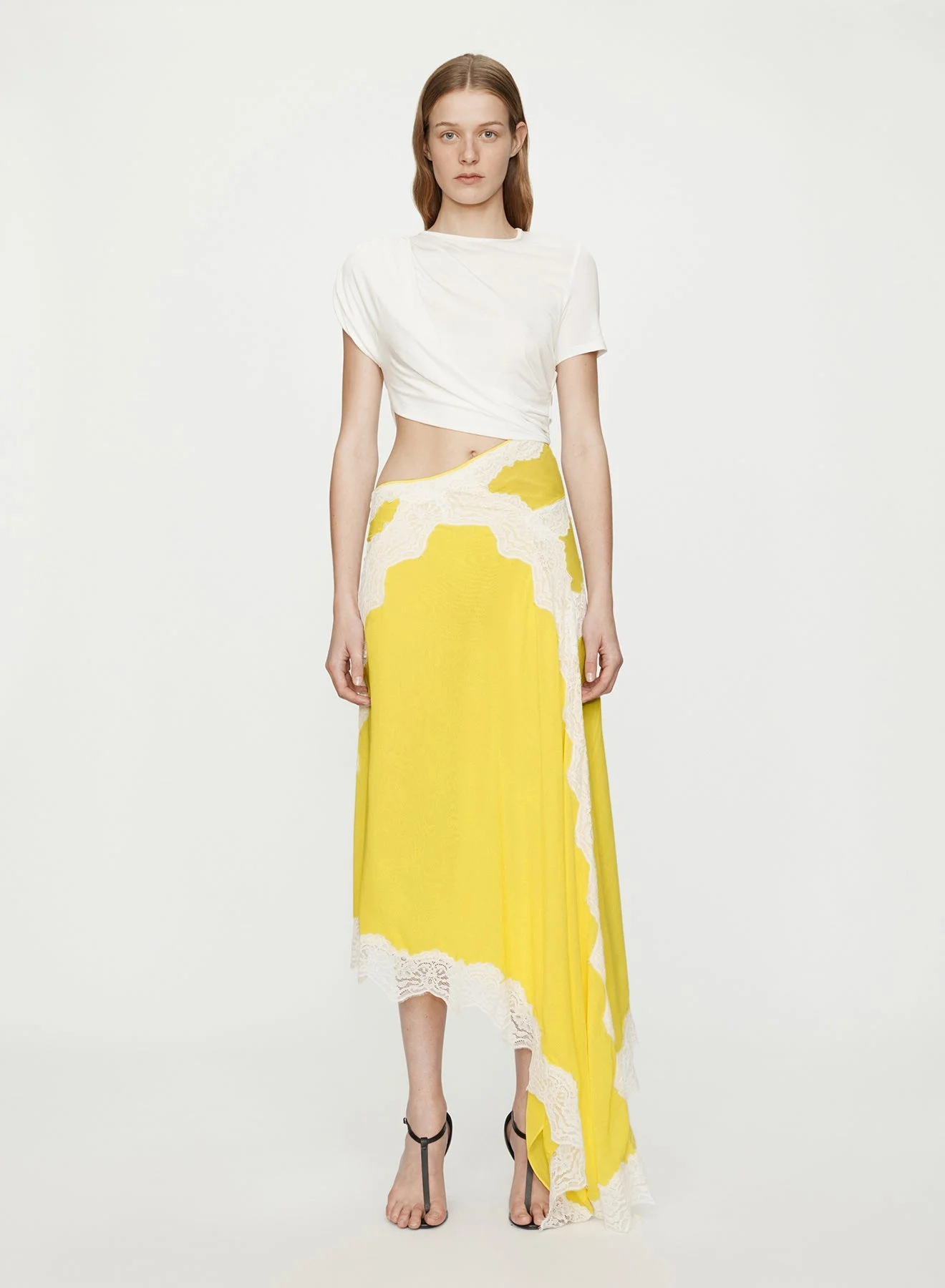 Verve Twisted Tee Dress - 1