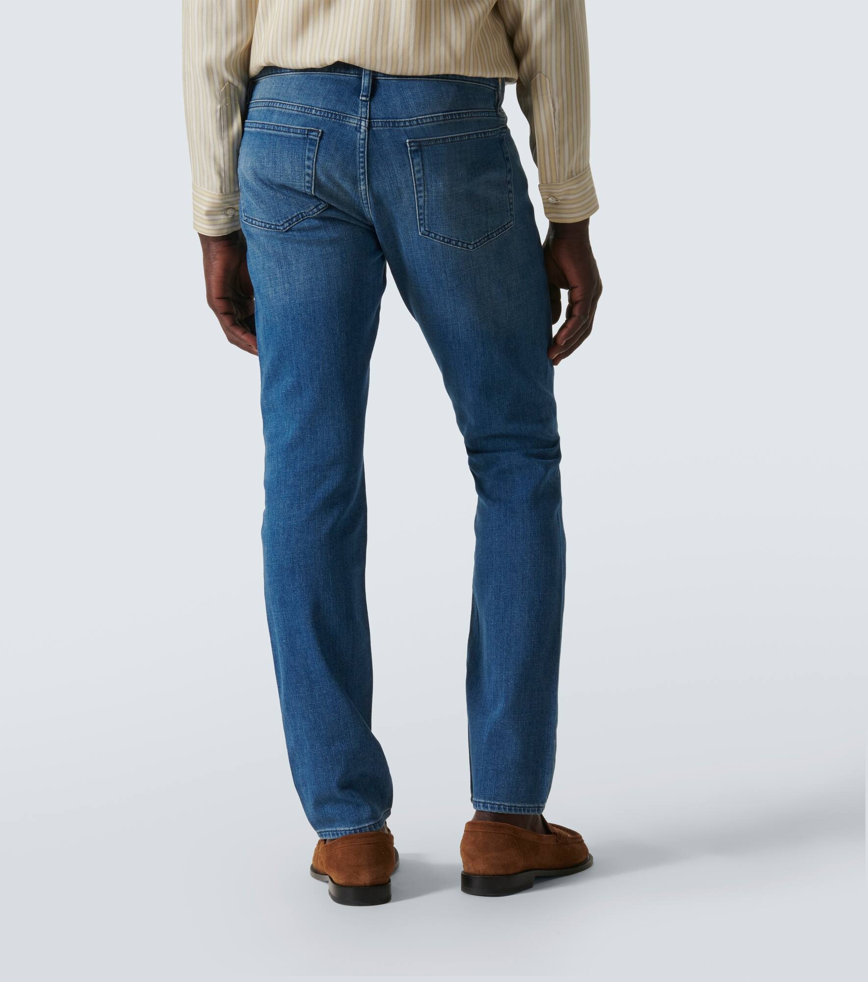 L'Homme mid-rise slim jeans - 4