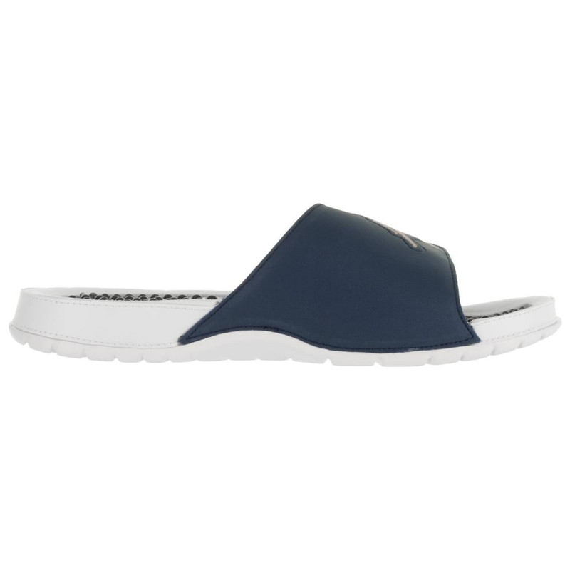 Jordan Air Jordan Hydro 5 Retro Slide 'Obsidian Metallic Red Bronze' 555501-408 outlook