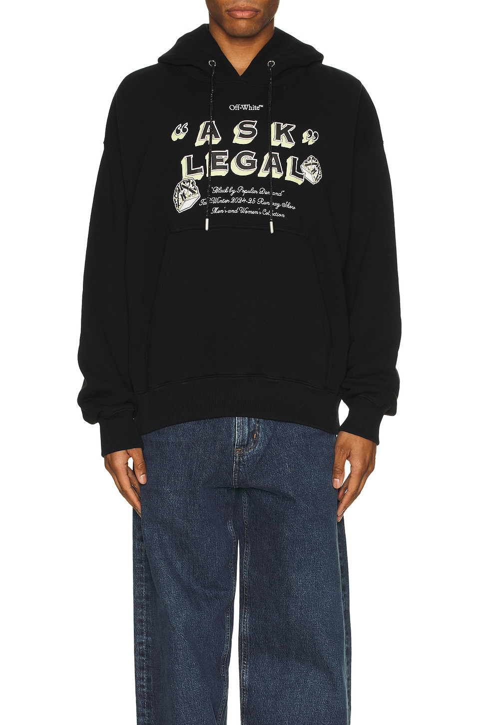 Arrow Ask Legal Skate Hoodie - 4