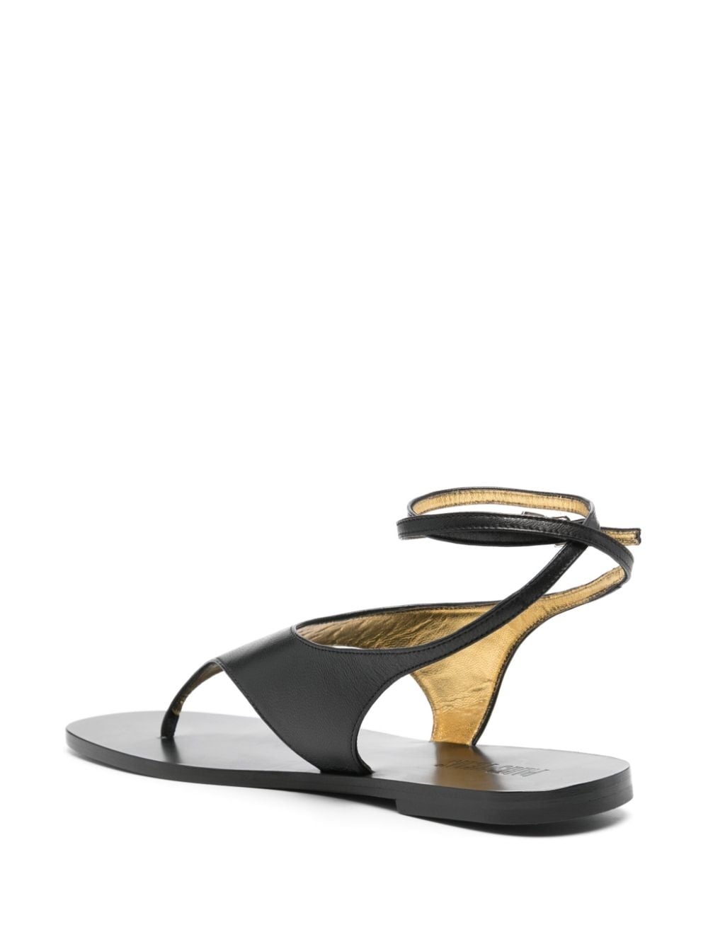 Amalfi leather sandals - 3
