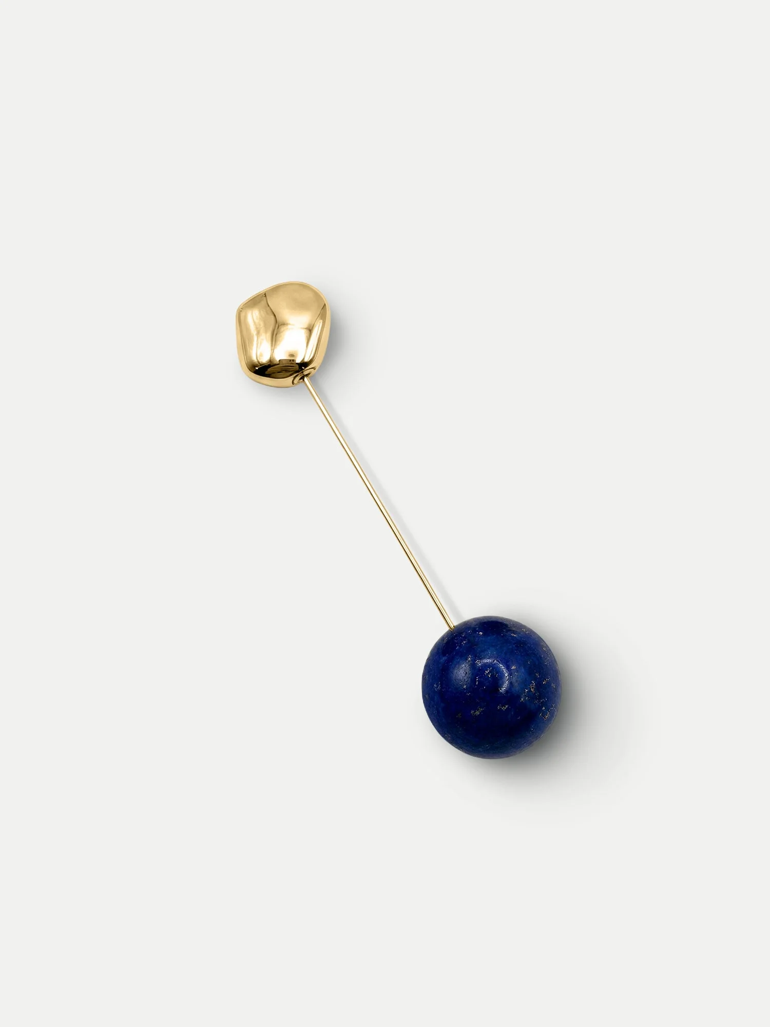 LAPIS PIN BROOCH - 1