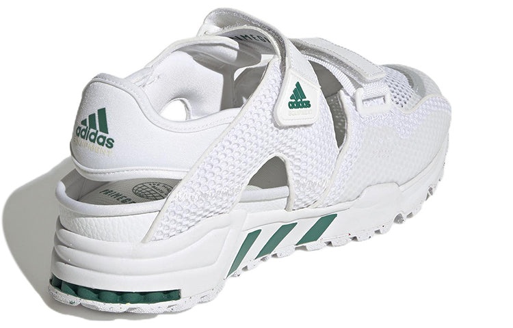 adidas EQT93 Low Tops Casual Sports Sandals Unisex White Green GZ7199 - 4