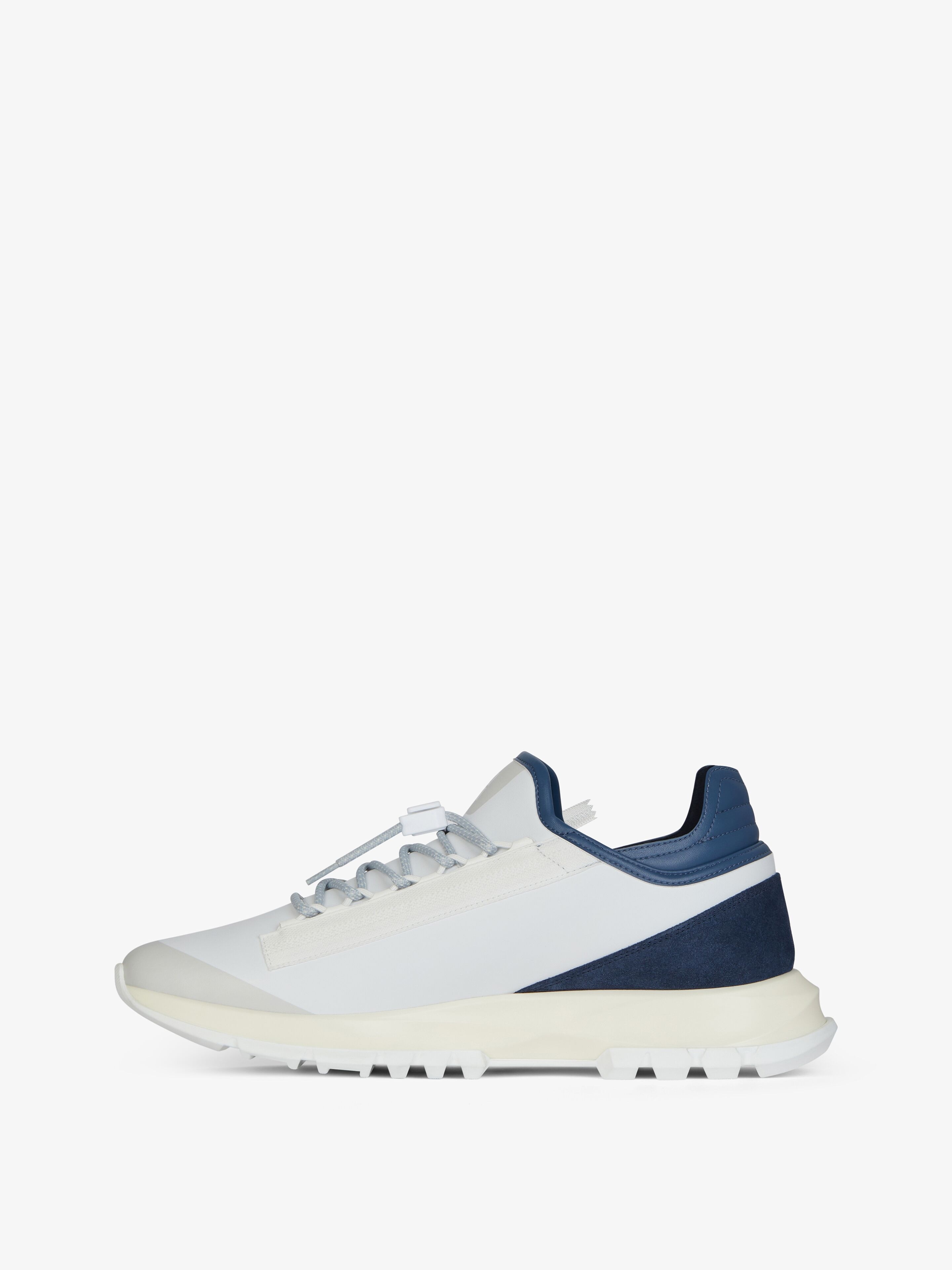 SPECTRE RUNNER SNEAKERS IN SYNTHETIC LEATHER AND SUEDE - 3