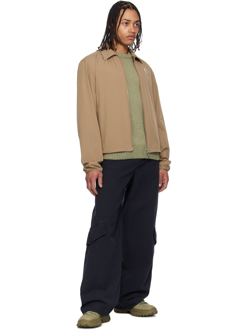 Moncler Beige Evandro Jacket outlook
