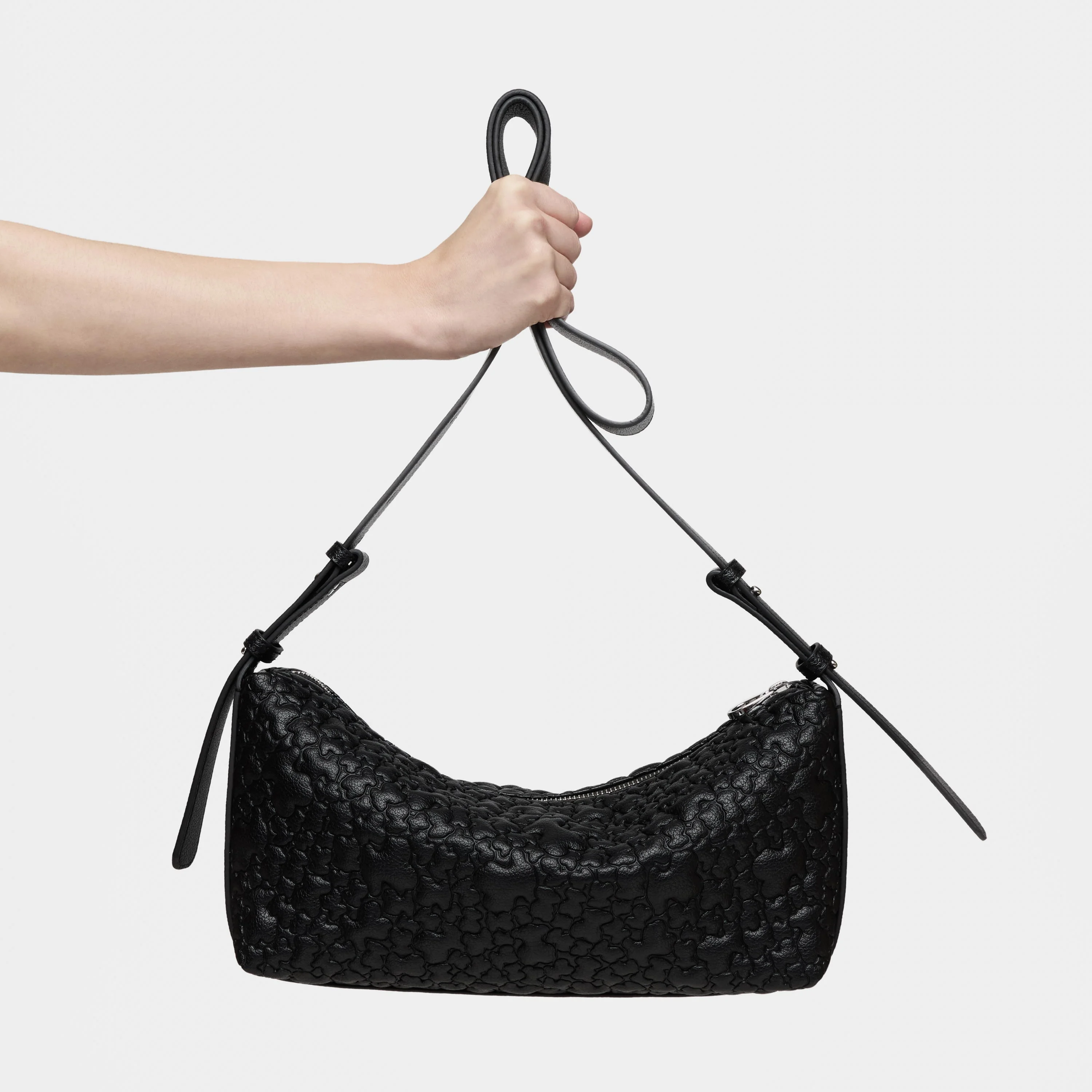 Black Crossbody bag TOUS Puffy Bear - 1
