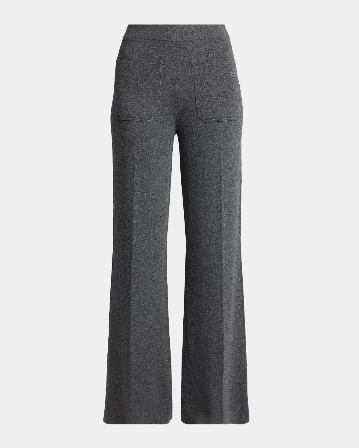 Alina Wool-Blend Pants - 1