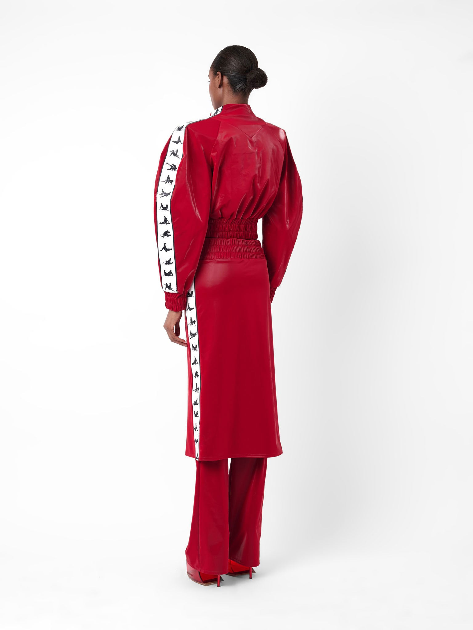 PREMIER TRACKSUIT JACKET RED - 6