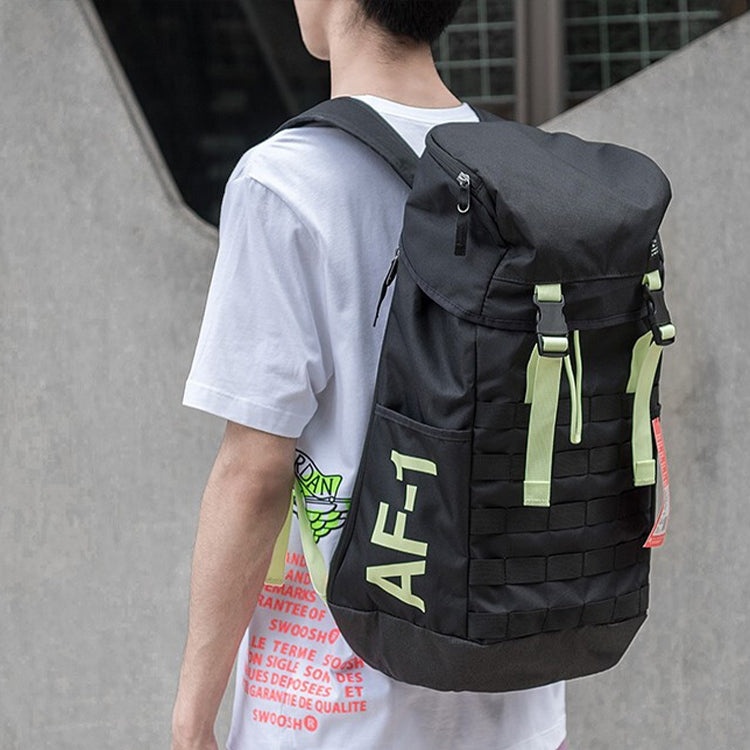 Nike AF-1 Backpack 'Black' BA5731-013 - 4