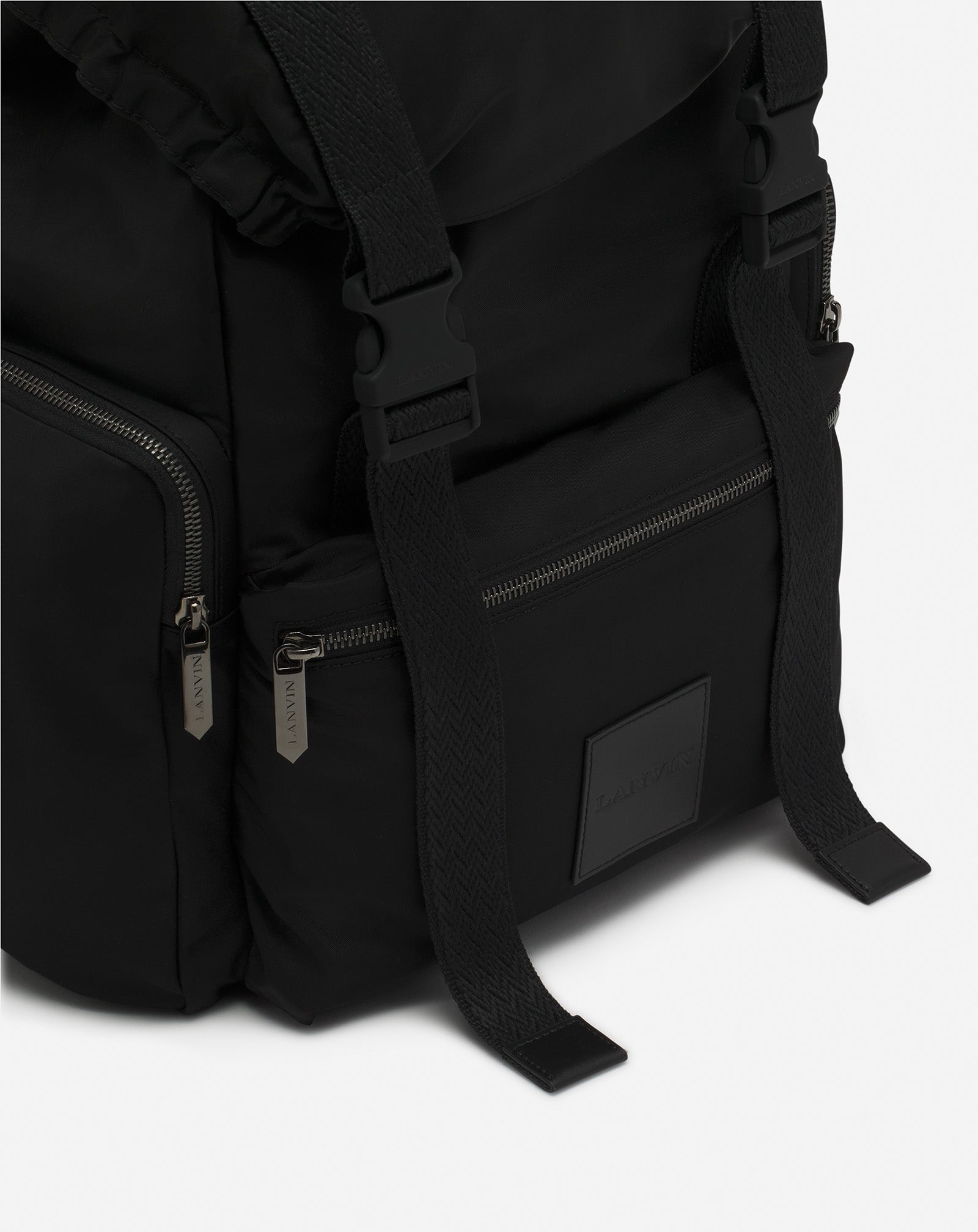 CURB BACKPACK IN RECYCLED NYLON - 4