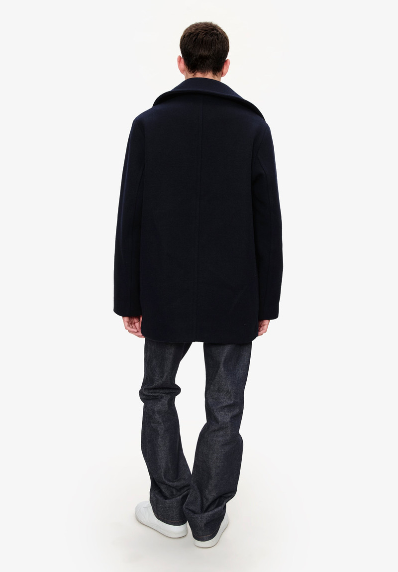 A.P.C. RECYCLED WOOL PEA COAT outlook