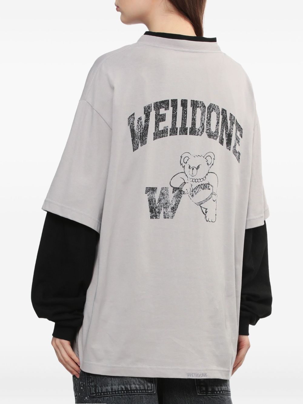 layered graphic tee - 4