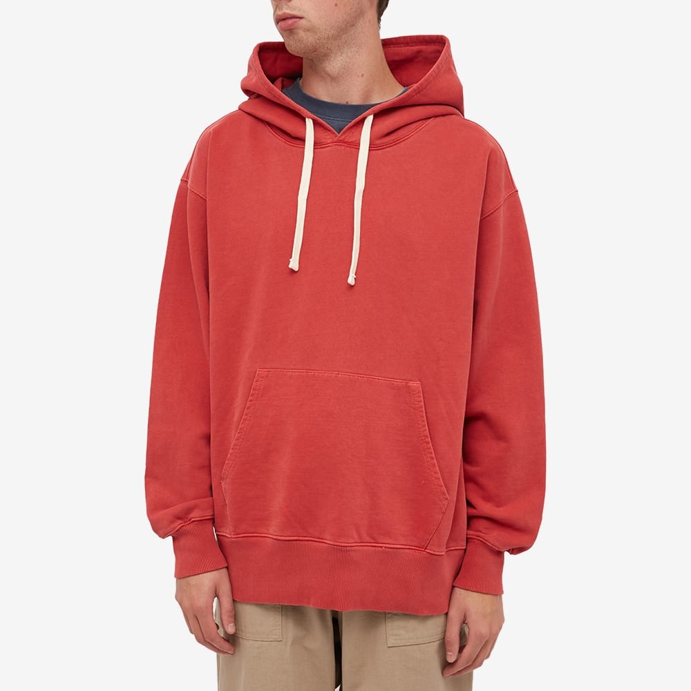 Nigel Cabourn Embroidered Arrow Hoody - 4