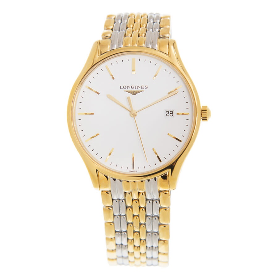 Longines Lyre Quartz White Dial Men's Watch L4.859.2.12.7 - 3