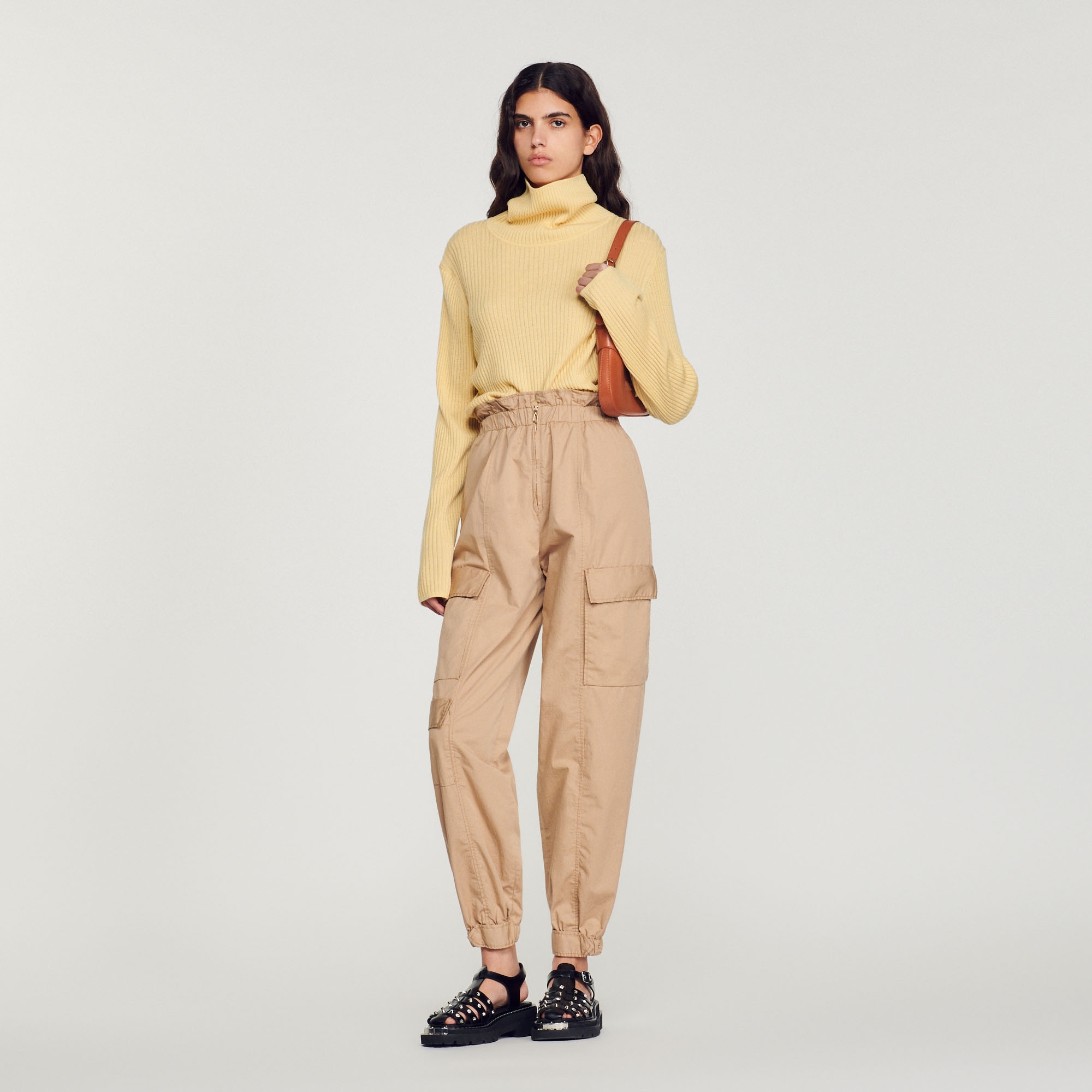 Roll neck sweater - 3