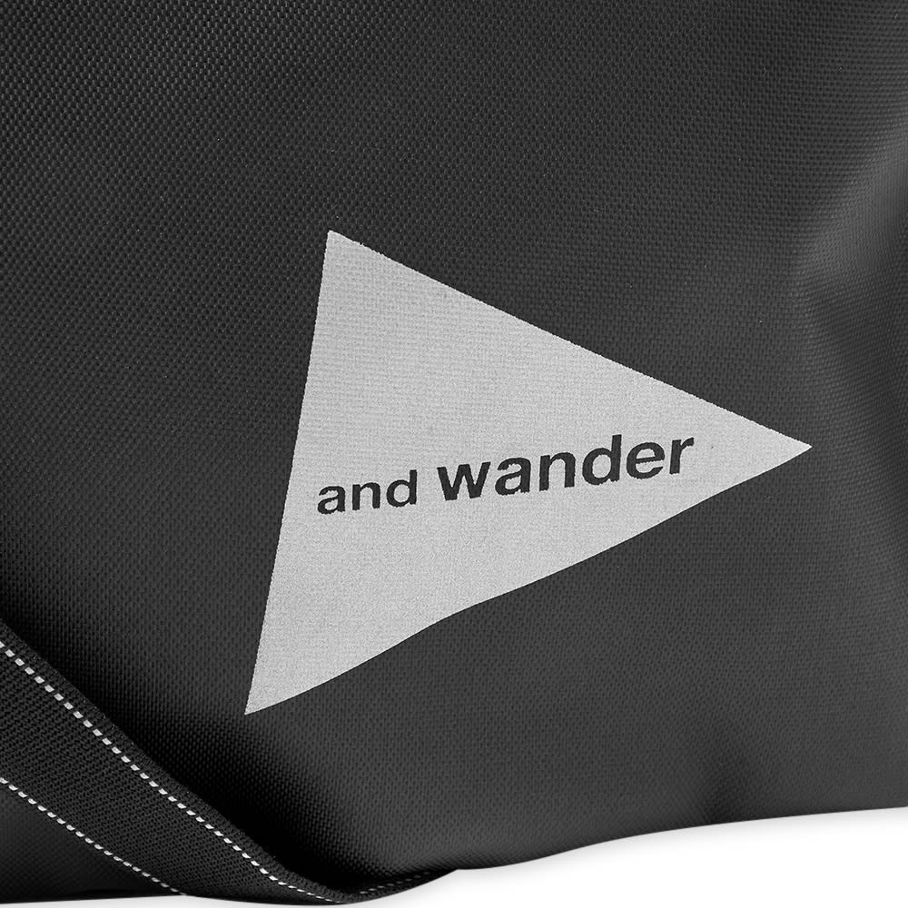 And Wander Waterproof Sacoche Bag - 2