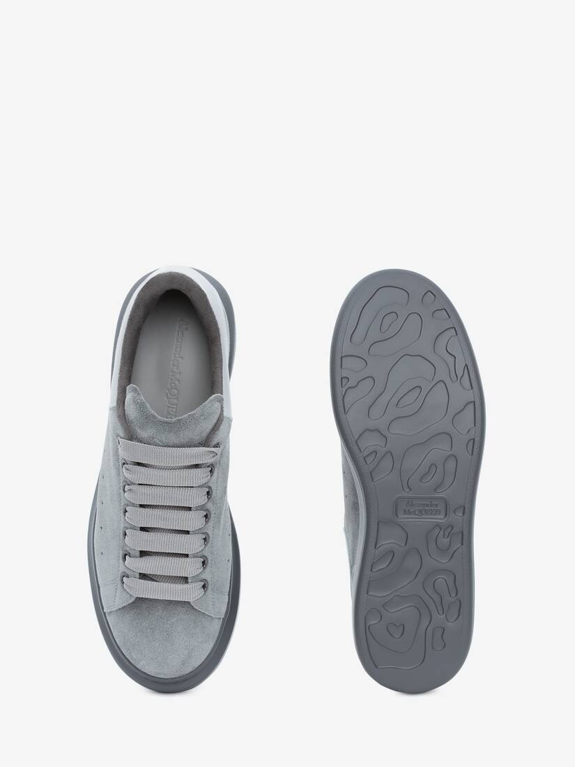 Oversized Sneaker in Grey - 4