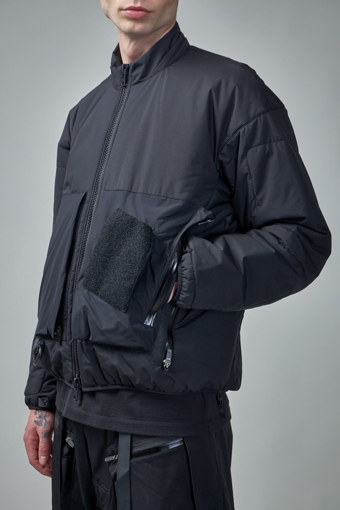 J91A-WS Jacket black/black - 4