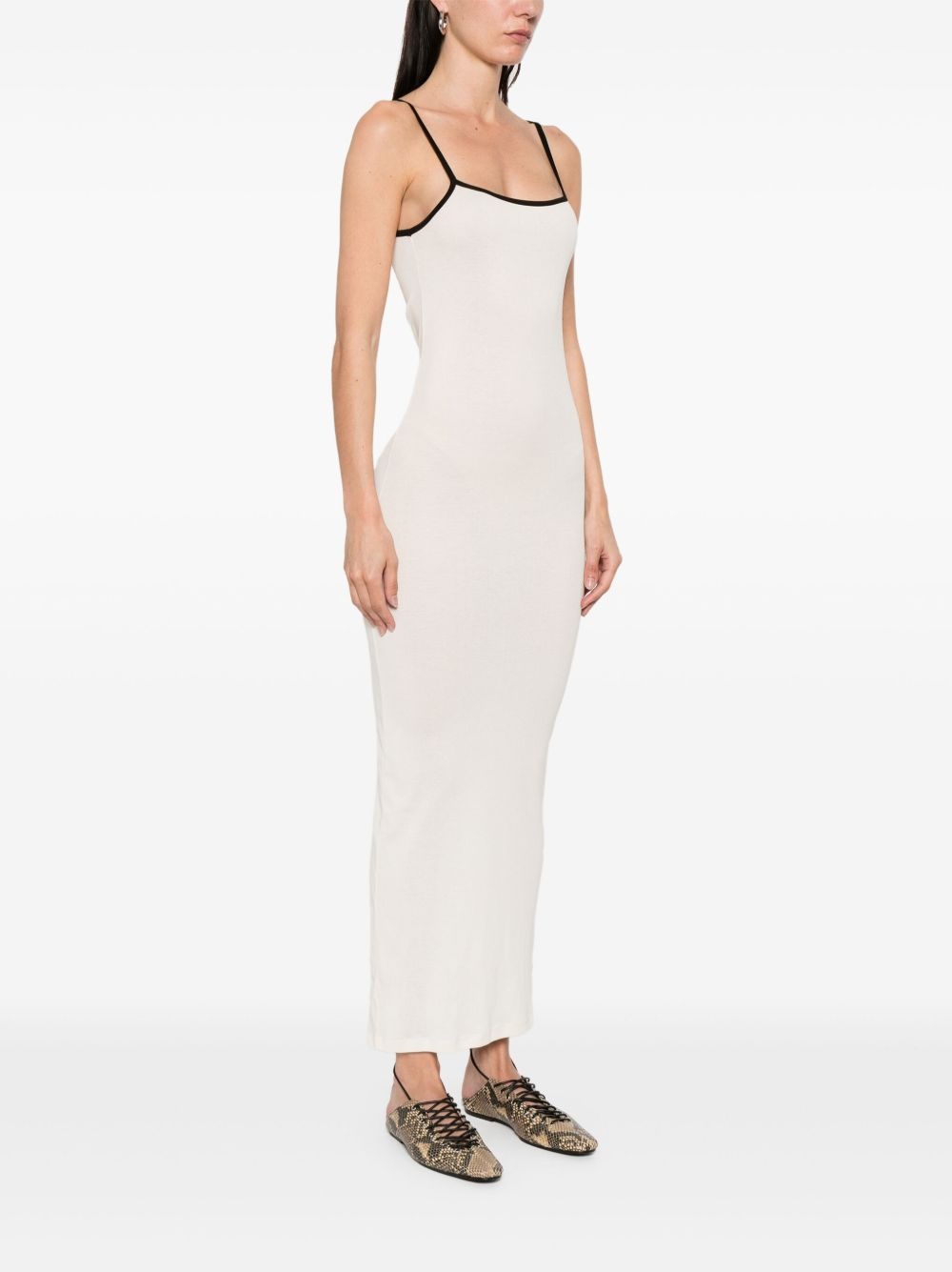 jersey midi dress - 3