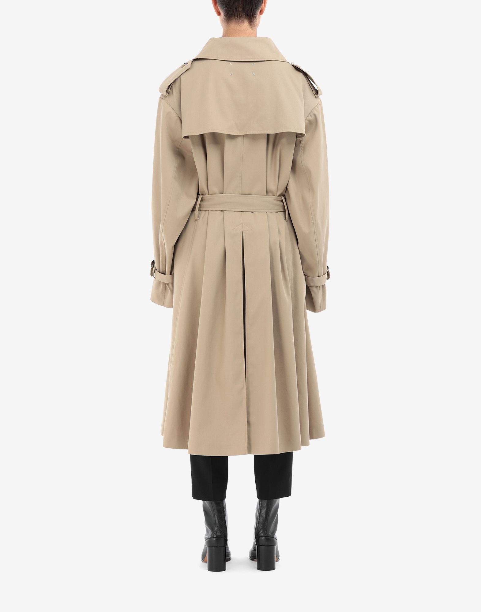 Oversized trench coat - 4