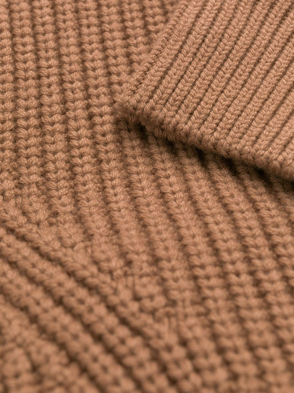 v-neck jumper dress - 7