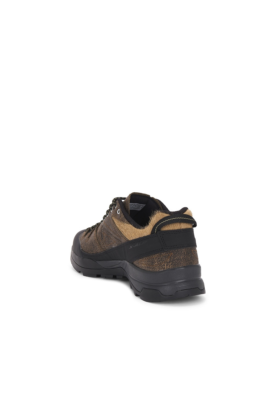 X-ALP LOW DISTRESSED LEATHER - 3