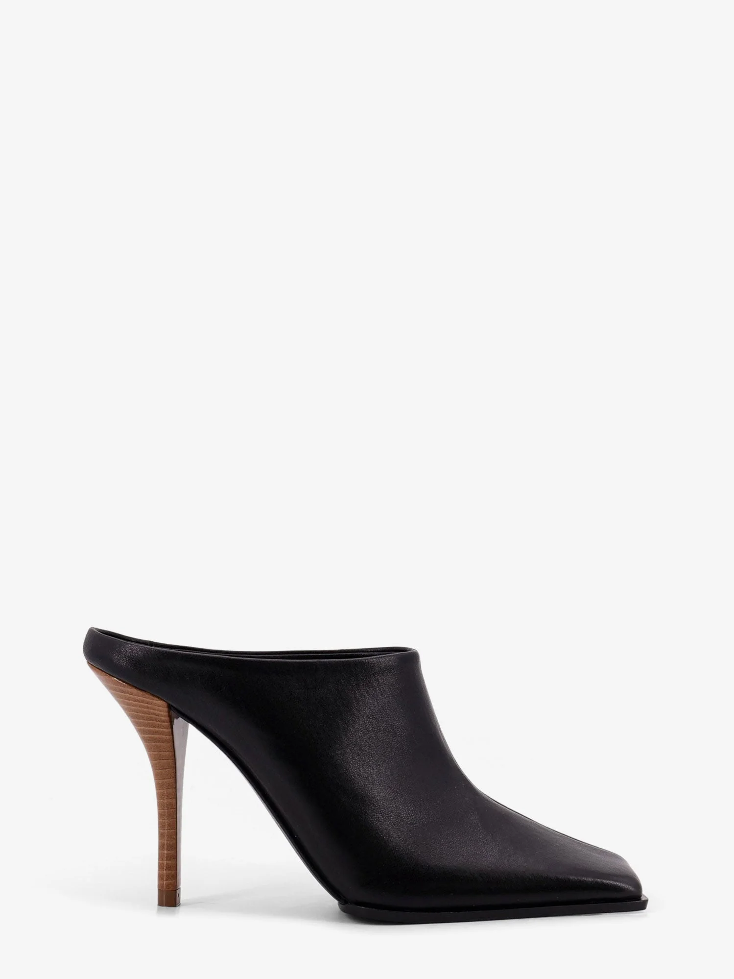 Alaia Leather Sandals - 1