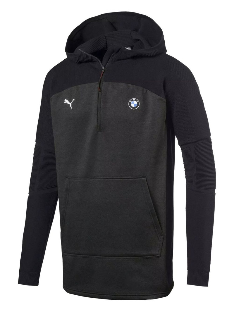 Evoknit half-zip motorsport hoodie 1