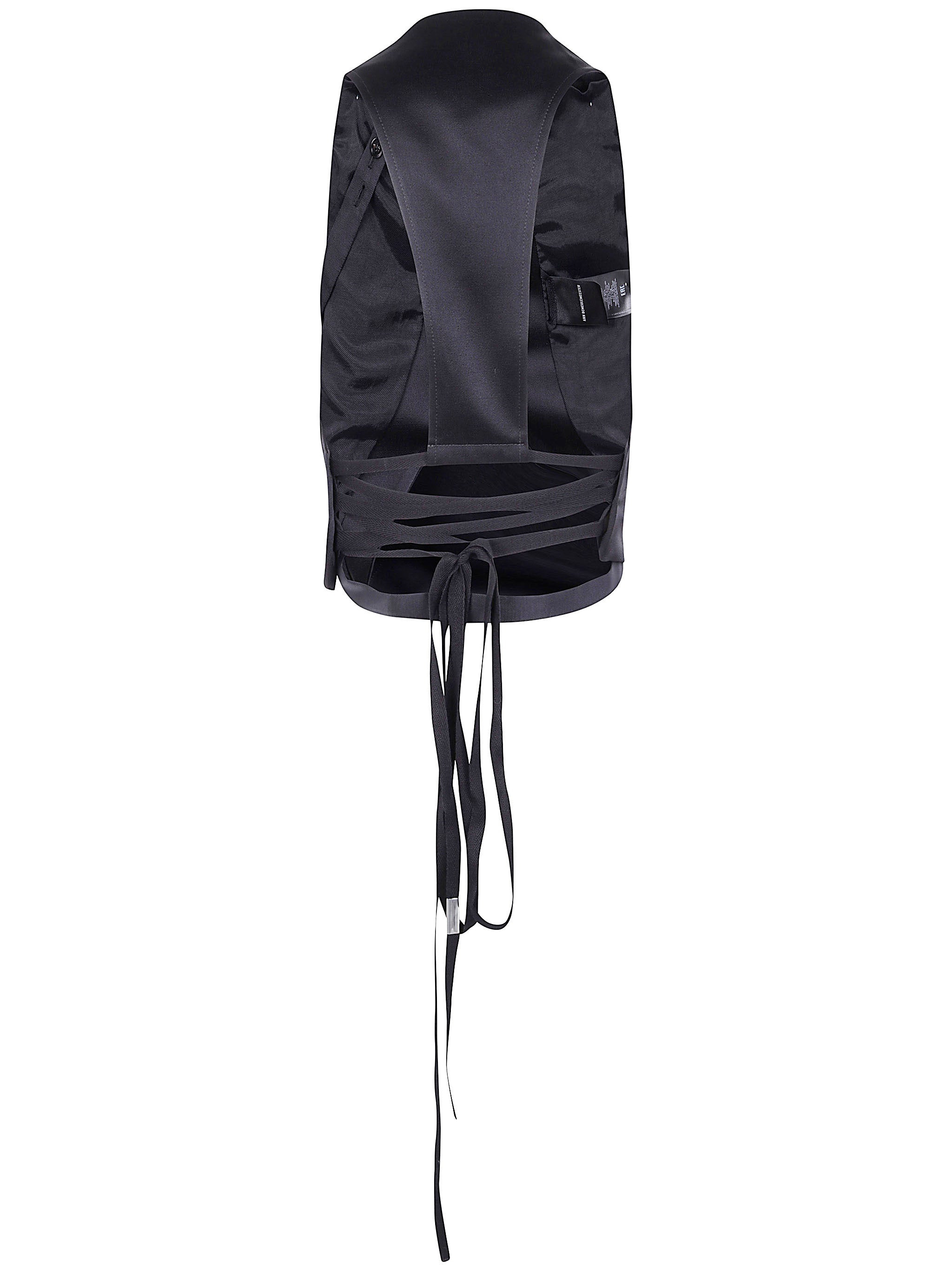 Ann Demeulemeester Women "Mary" Micro Waistcoat - 2