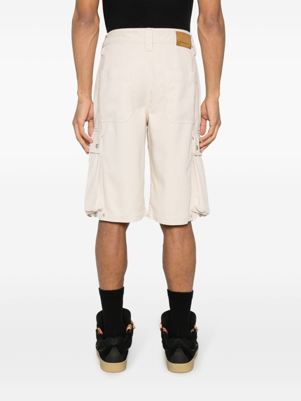loose-fit cargo shorts - 4