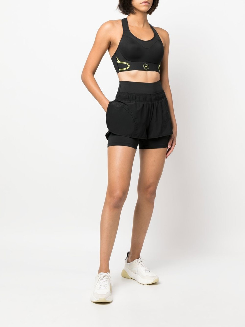 adidas TruePace running sports bra outlook