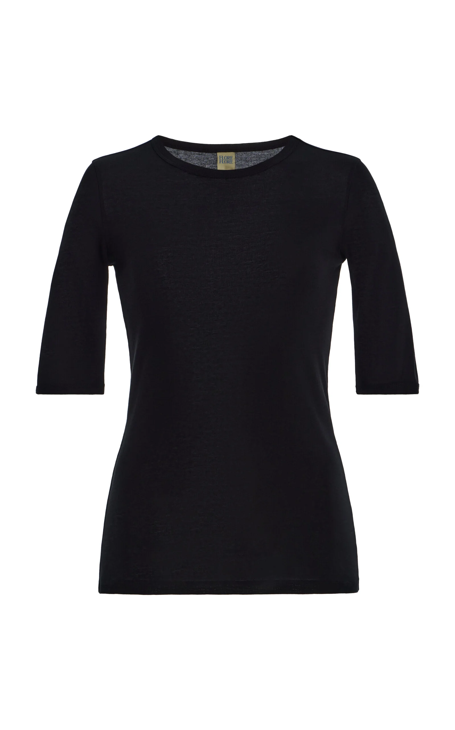 Ann Cotton T-Shirt black - 1