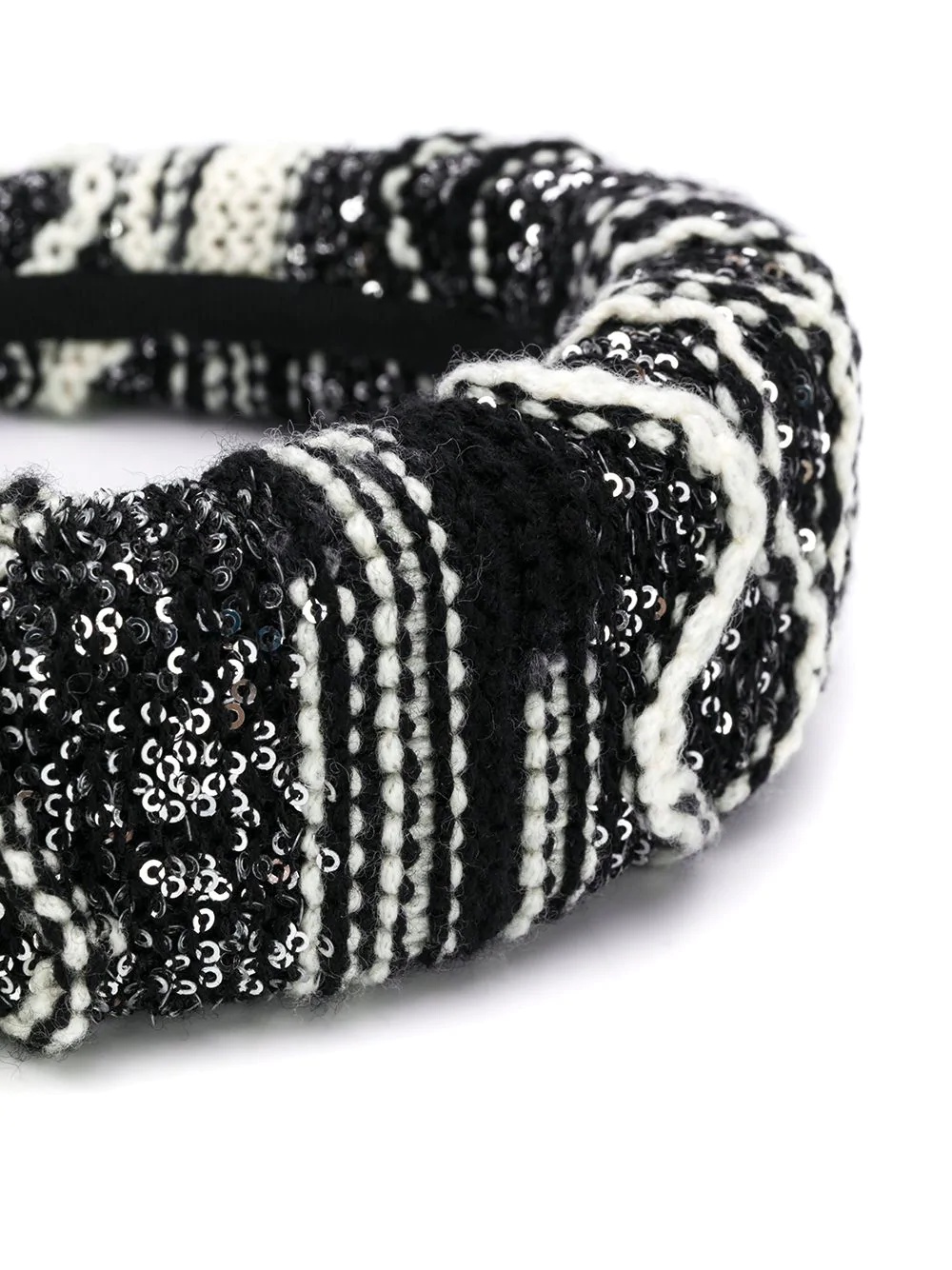 jacquard headband  - 3