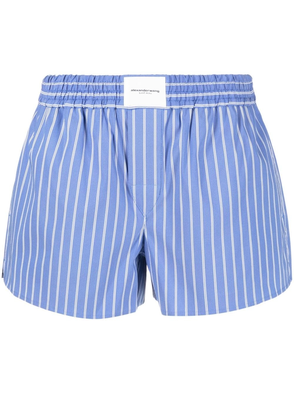 striped boxer shorts - 1