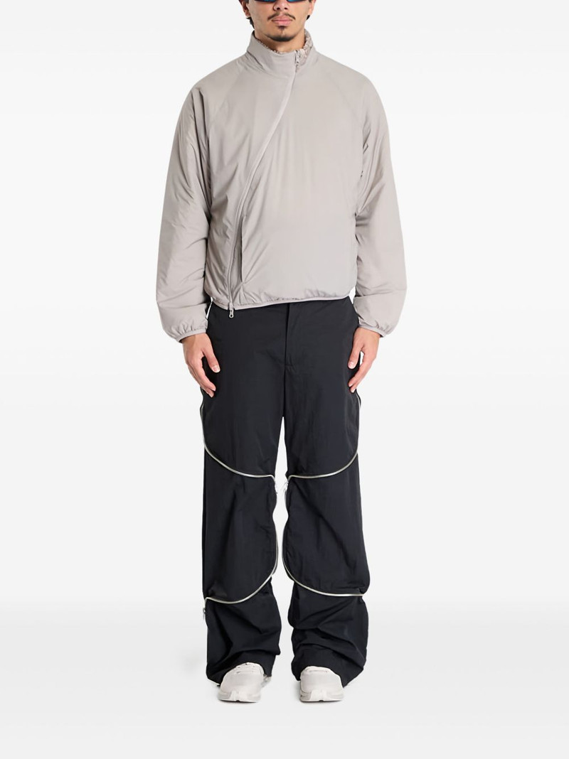 POST ARCHIVE FACTION (PAF) River asymmetric-zip jacket outlook