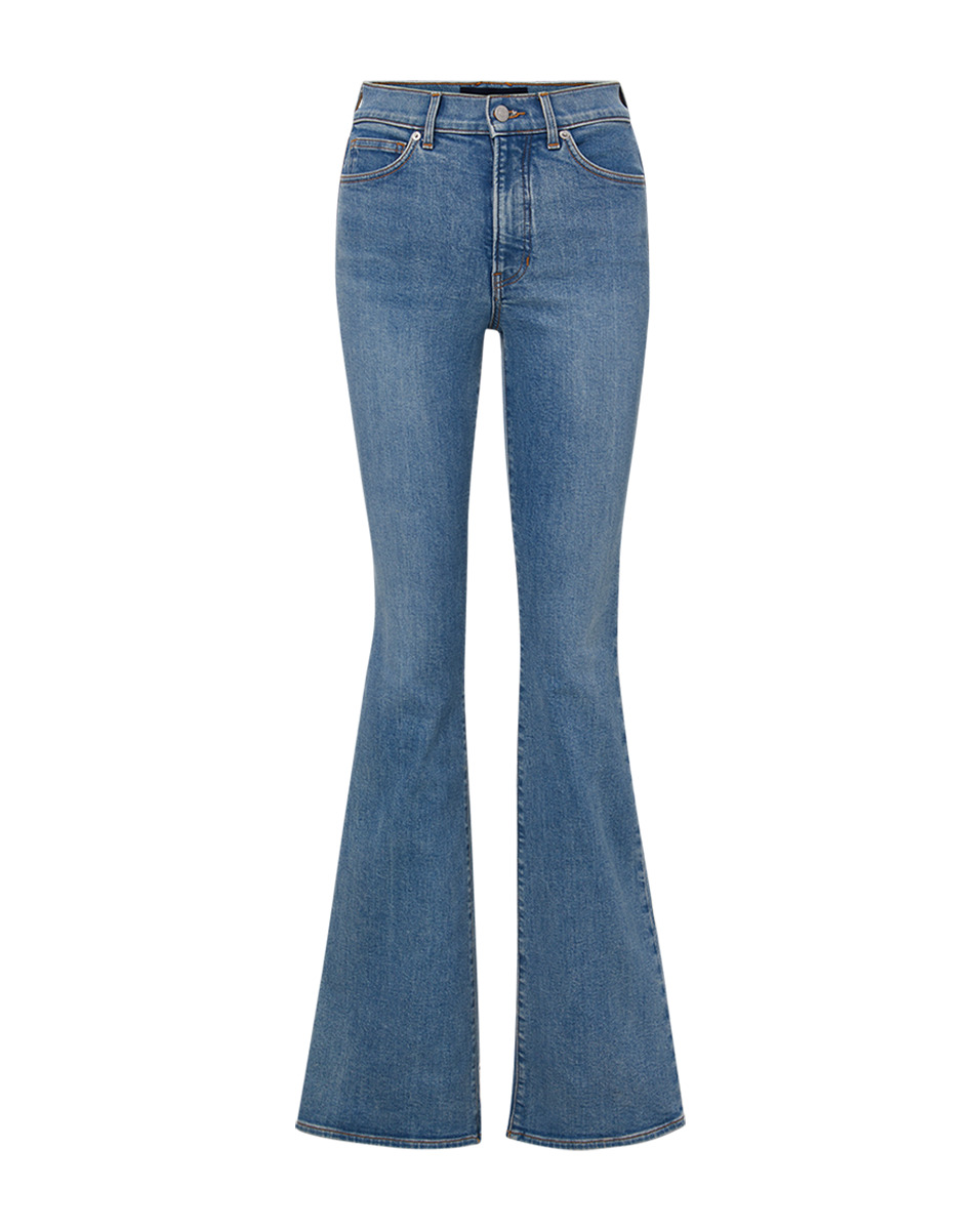 BEVERLY SKINNY-FLARE JEAN - 1