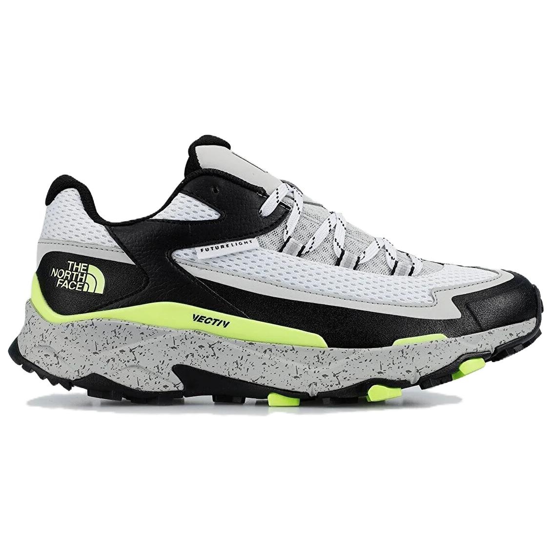 THE NORTH FACE Vectiv Taraval Futurelight Hiking Shoes 'White Black Neon Green' A5LWT-IH6 - 2