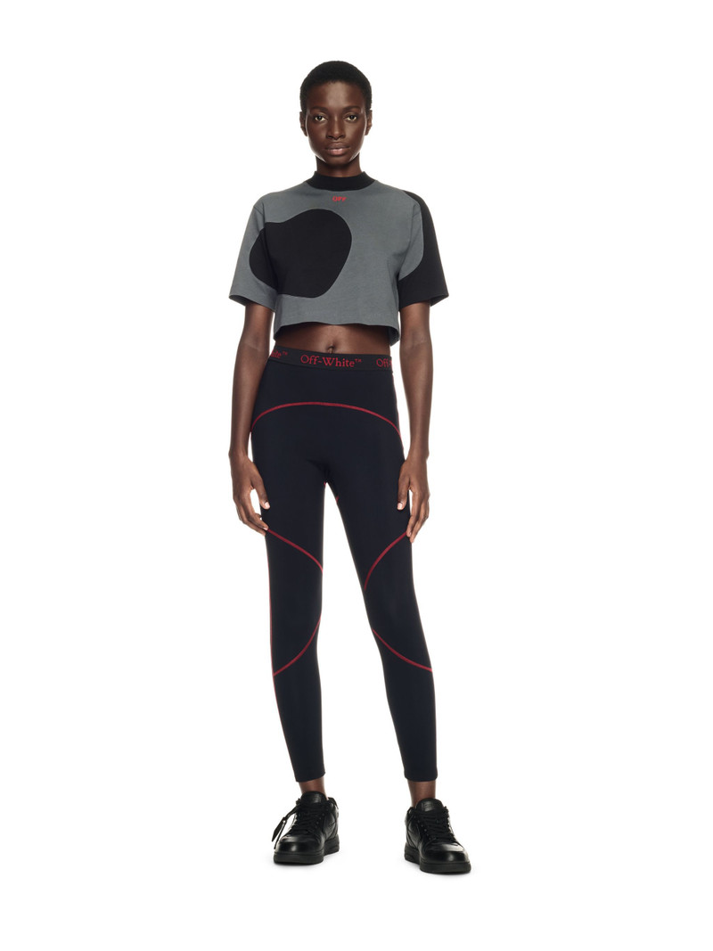 Off-White Black Golf Leggings outlook
